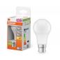 Preview: OSRAM B22d LED Lampe STAR weiß mattiert 8.5W wie 60W warmweißes Licht
